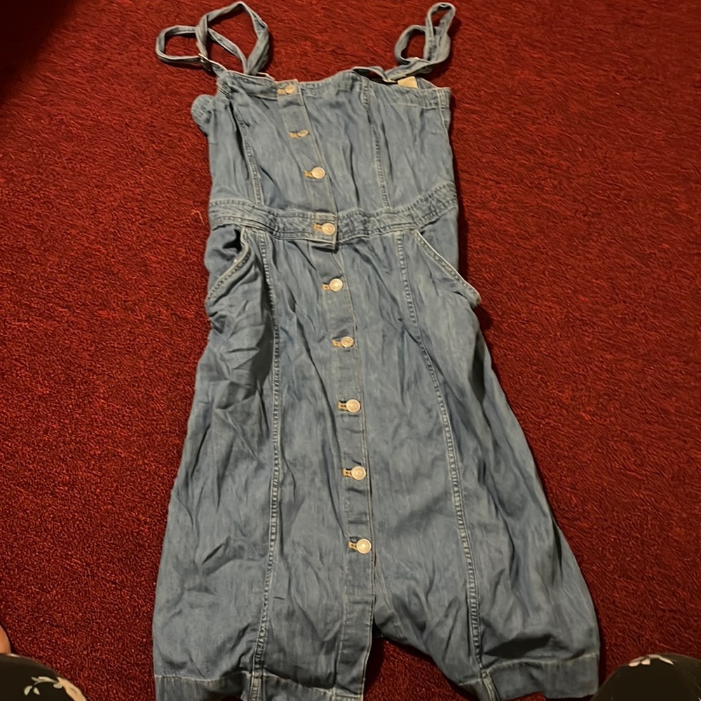 jean dress